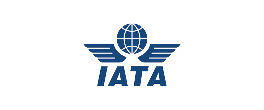 Isologotipo de IATA en gymlogistics.cl